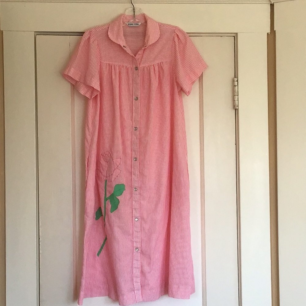 Vintage Models Coat House Dress Gown